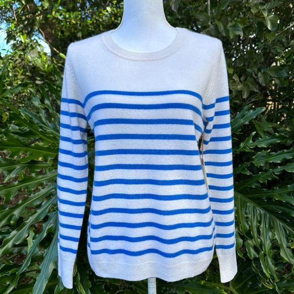 cynthia rowley striped sweater